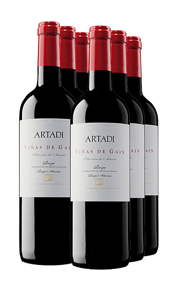 Artadi Viñas de Gain 2013 (x6)