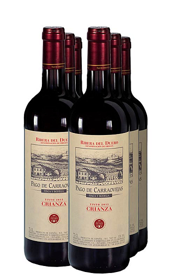 Pago de Carraovejas Crianza 2013 (x6)