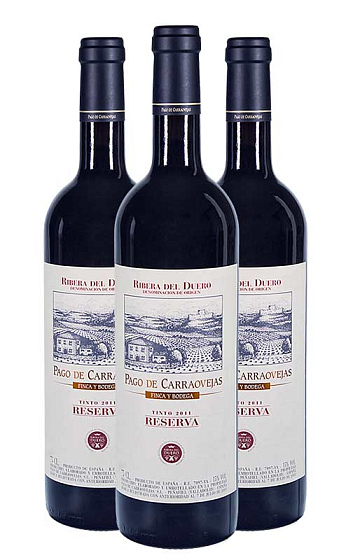 Pago de Carraovejas Reserva 2011 (x3)