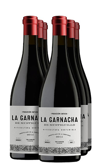 La Garnacha de Mustiguillo 2014 (x6)