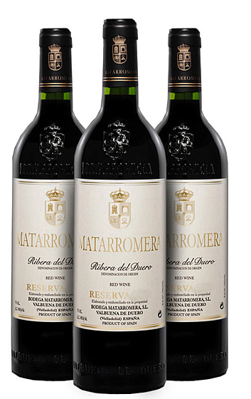 Matarromera Reserva 2011 (x3)
