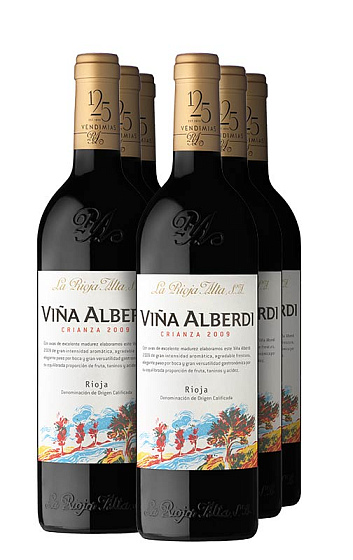 Viña Alberdi Crianza 2009 (x6)