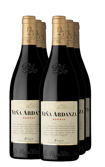 Viña Ardanza Reserva 2007 (x6)