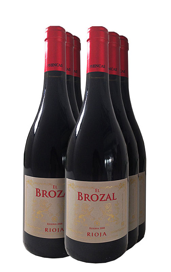 El Brozal Reserva 2008 (x6)