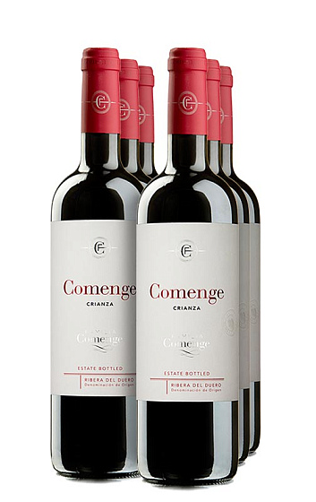 Comenge Crianza 2012 (x6)