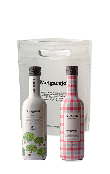 Aceites Selección de Variedades y Original Melgarejo (Estuche 2 bot x 375ml)