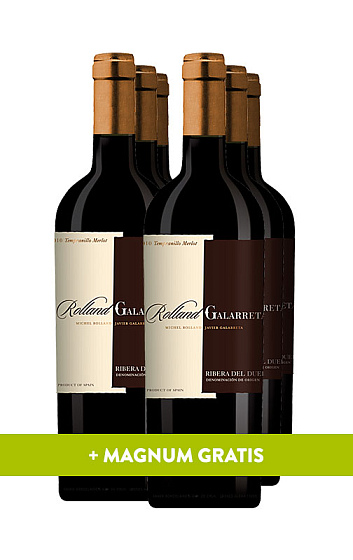 Rolland Galarreta Ribera del Duero 2011 (x6) + Regalo Magnum