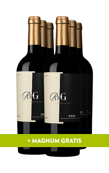 Rolland Galarreta Rioja 2011 (x6) + Regalo Magnum