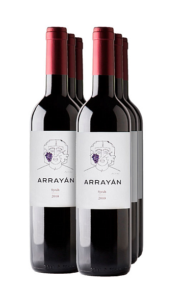 Arrayán Syrah 2010 (x6)