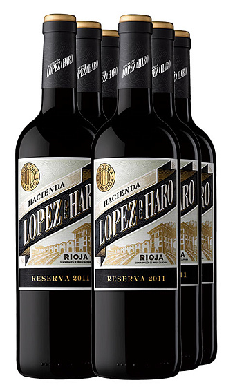 Hacienda López de Haro Reserva 2011 (x6)