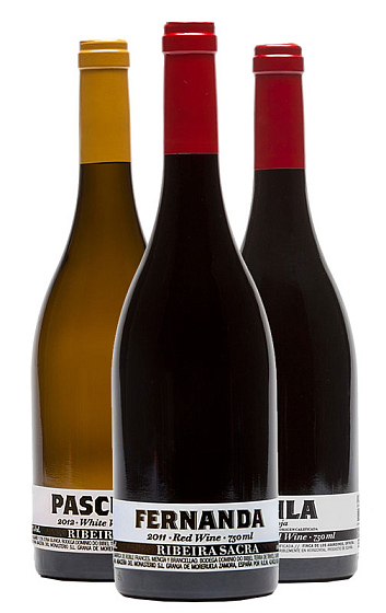 Pack 3 vinos Petra Mora 