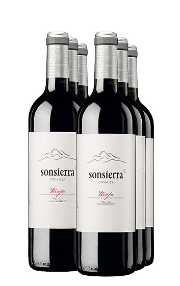 Sonsierra Crianza 2013 (x6)