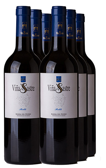Viña Sastre Roble 2014 (x6)