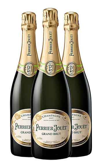 Perrier-Jouët Grand Brut (x3)
