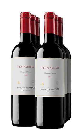 Artadi Tempranillo 2014 (x6)