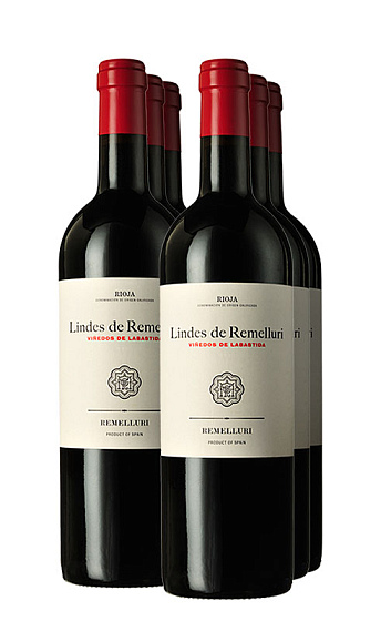 Lindes de Remelluri Viñedos de Labastida 2012(x6)