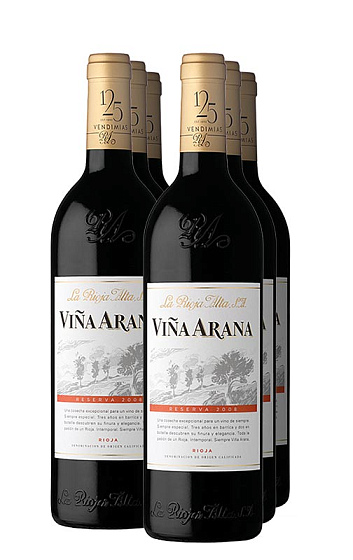 Viña Arana Reserva 2008 (x6)