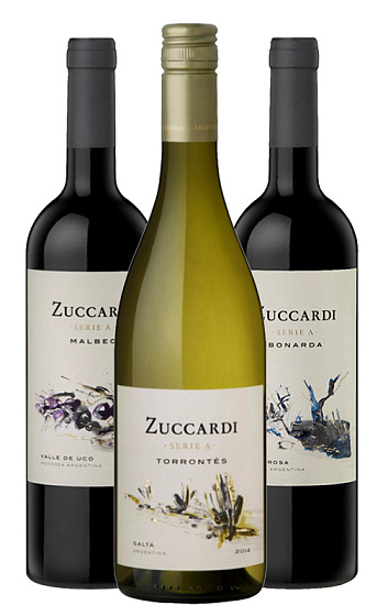 Producto: Pack Zuccardi Serie A (x3)