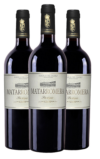Matarromera Prestigio 2012 (x3)