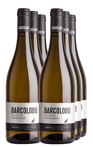 Barcolobo Verdejo Fermentado en Barrica 2015 (x6)