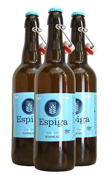 Pack Espiga Blonde Ale 75cl (x3)