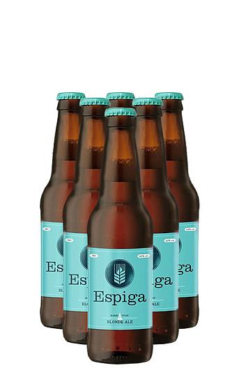 Pack Espiga Blonde Ale 33cl (x6)