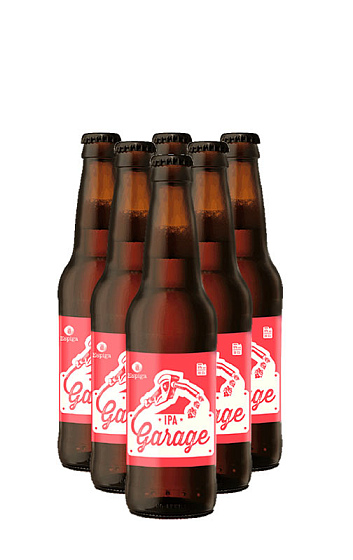 Pack Espiga Garage IPA 33cl (x6)