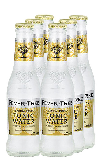 Fever Tree Tonic Water (x6)