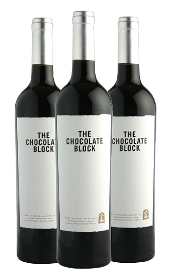 The Chocolate Block 2014 (x3)