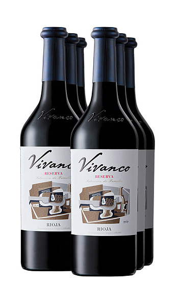 Vivanco Reserva 2010 (x6)