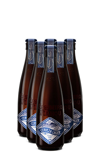 Casimiro Mahou Lager (x6)