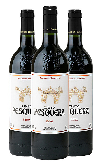 Tinto Pesquera Reserva 2012 (x3)