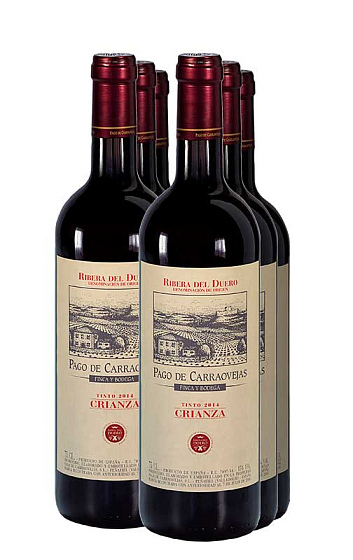 Pago de Carraovejas Crianza 2014 (x6)