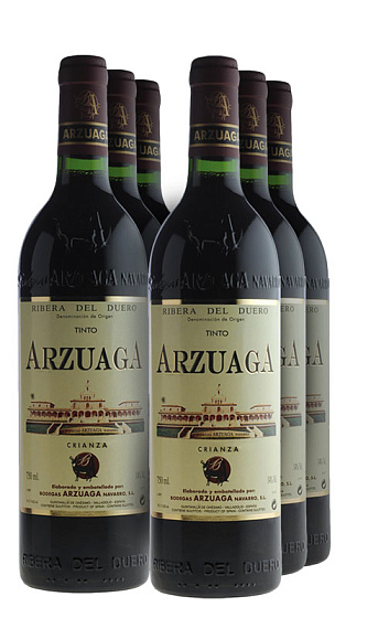 Arzuaga Crianza 2014 (x6)