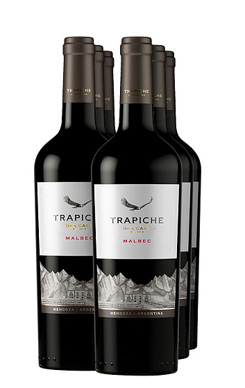 Trapiche Malbec Oak Cask 2015 (x6)