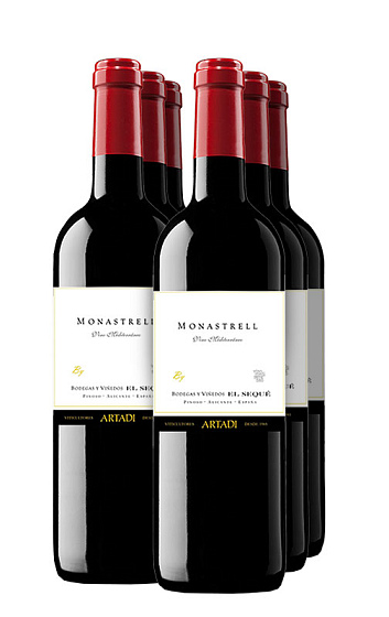 Monastrell By el Sequé 2015 (x6)