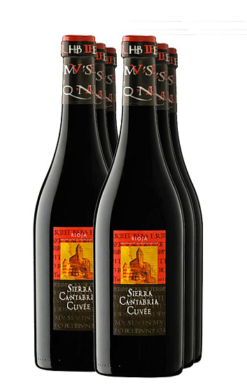 Sierra Cantabria Cuvée 2012 (x6)