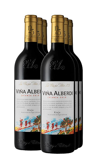 Viña Alberdi Crianza 2010 (x6)