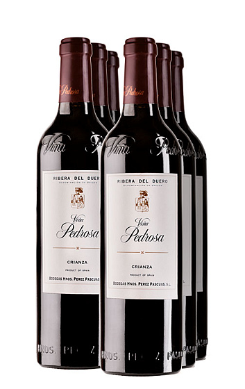 Viña Pedrosa Crianza 2013 (x6)