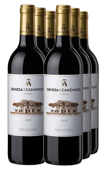 Dehesa de los Canónigos Crianza 2013 (x6)