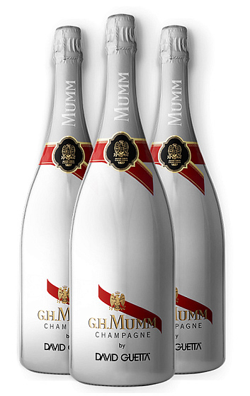 G.H. Mumm Cordon Rouge Brut Ed. David Guetta (x3)