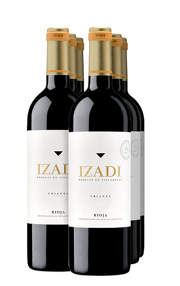 Izadi Crianza 2014 (x6)