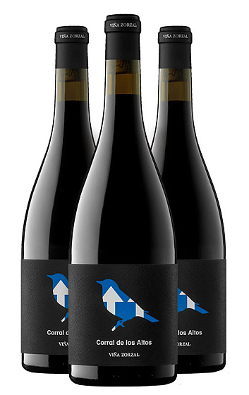 Viña Zorzal Corral de los Altos 2014 (x3)