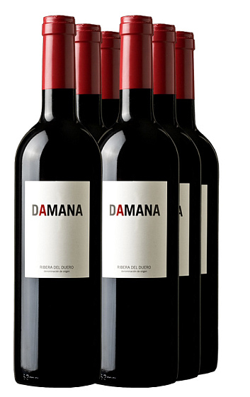 Damana Crianza 2012 (x6)