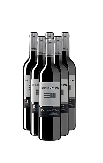 Enrique Mendoza Cabernet-Syrah 2013 (x6)