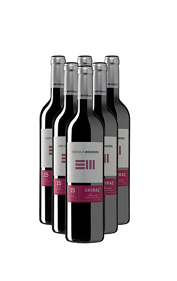 Enrique Mendoza Syrah 2014 (x6)