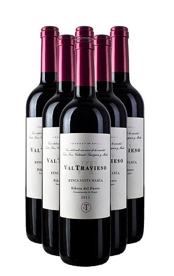 Valtravieso Finca Santa María 2015 (x6)