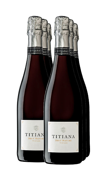 Titiana Brut Nature Vintage 2011 (x6)