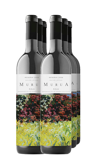 Murua Reserva 2006 Ed. Limitada "Sorolla" (x6)