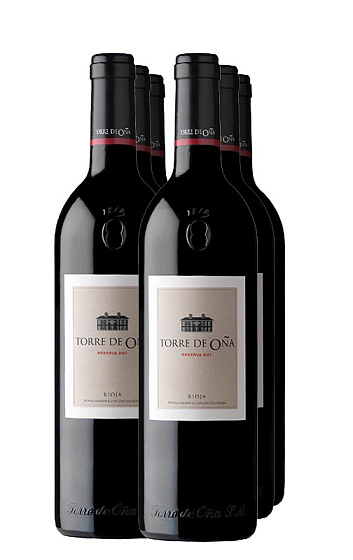 Torre de Oña Reserva 2012 (x6)